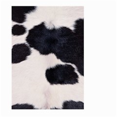 Spotted Cow Hide Large Garden Flag (two Sides) by trendistuff