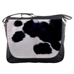 Spotted Cow Hide Messenger Bags by trendistuff