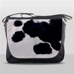 SPOTTED COW HIDE Messenger Bags Front