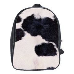 Spotted Cow Hide School Bags (xl)  by trendistuff