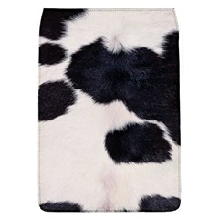 Spotted Cow Hide Flap Covers (l)  by trendistuff