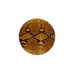 SNAKE SKIN Golf Ball Marker (4 pack) Front