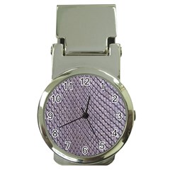 Silver Snake Skin Money Clip Watches by trendistuff