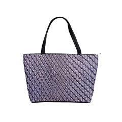 Silver Snake Skin Shoulder Handbags by trendistuff