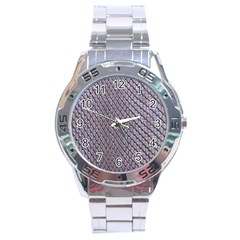 Silver Snake Skin Stainless Steel Men s Watch by trendistuff