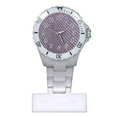 Silver Snake Skin Nurses Watches by trendistuff