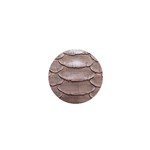 SCALY LEATHER 1  Mini Buttons