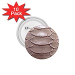 SCALY LEATHER 1.75  Buttons (10 pack)