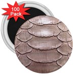 SCALY LEATHER 3  Magnets (100 pack)