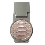 SCALY LEATHER Money Clips (Round) 