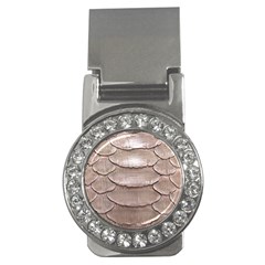 Scaly Leather Money Clips (cz) 