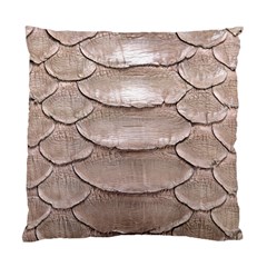 Scaly Leather Standard Cushion Cases (two Sides)  by trendistuff