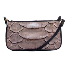 Scaly Leather Shoulder Clutch Bags by trendistuff