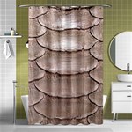 SCALY LEATHER Shower Curtain 48  x 72  (Small)  Curtain(48  X 72 ) - 42.18 x64.8  Curtain(48  X 72 )