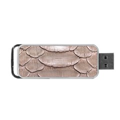 Scaly Leather Portable Usb Flash (two Sides) by trendistuff