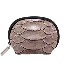 Scaly Leather Accessory Pouches (small)  by trendistuff