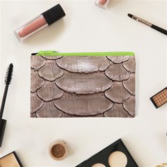 Scaly Leather Cosmetic Bag (xs) by trendistuff