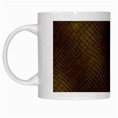 REPTILE SKIN White Mugs