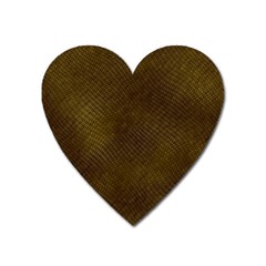 REPTILE SKIN Heart Magnet