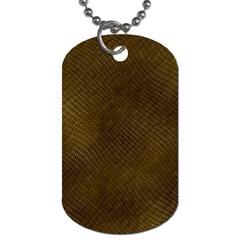 REPTILE SKIN Dog Tag (One Side)