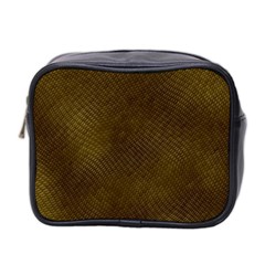 REPTILE SKIN Mini Toiletries Bag 2-Side