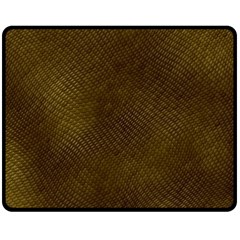 REPTILE SKIN Fleece Blanket (Medium) 