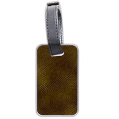 REPTILE SKIN Luggage Tags (Two Sides)