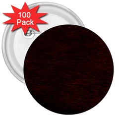 Reddish Brown Fur 3  Buttons (100 Pack)  by trendistuff