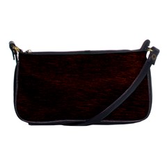 Reddish Brown Fur Shoulder Clutch Bags by trendistuff