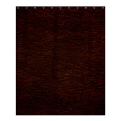 Reddish Brown Fur Shower Curtain 60  X 72  (medium)  by trendistuff