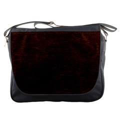 Reddish Brown Fur Messenger Bags by trendistuff