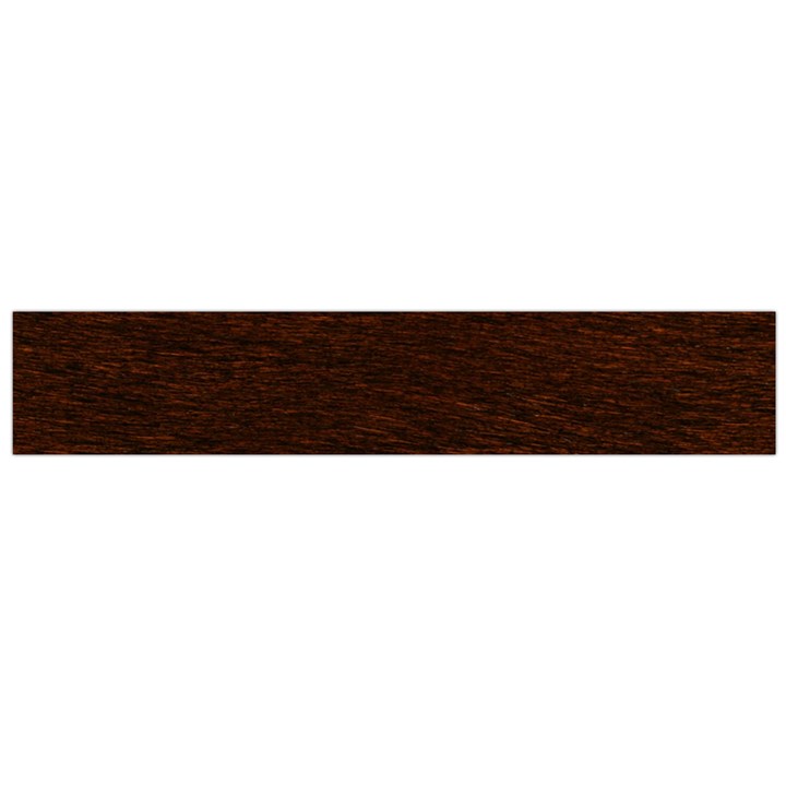 REDDISH BROWN FUR Flano Scarf (Large) 