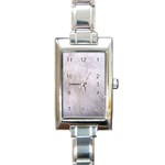 RABBIT FUR Rectangle Italian Charm Watches