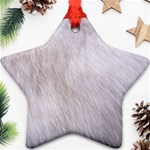 RABBIT FUR Ornament (Star) 