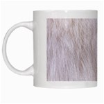 RABBIT FUR White Mugs