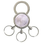 RABBIT FUR 3-Ring Key Chains