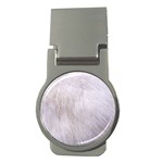 RABBIT FUR Money Clips (Round) 