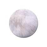 RABBIT FUR Magnet 3  (Round)