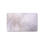 RABBIT FUR Magnet (Name Card)