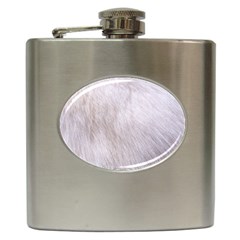 Rabbit Fur Hip Flask (6 Oz) by trendistuff