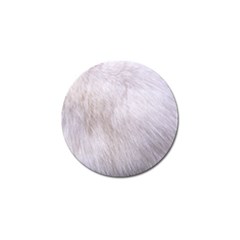 Rabbit Fur Golf Ball Marker by trendistuff