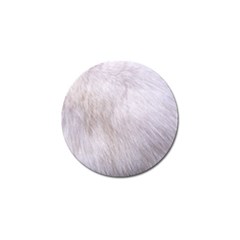 Rabbit Fur Golf Ball Marker (4 Pack) by trendistuff