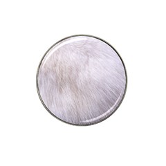 Rabbit Fur Hat Clip Ball Marker (4 Pack) by trendistuff