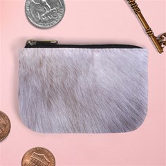 Rabbit Fur Mini Coin Purses by trendistuff