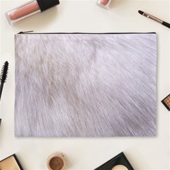 Rabbit Fur Cosmetic Bag (xl) by trendistuff