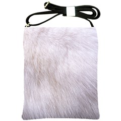 Rabbit Fur Shoulder Sling Bags by trendistuff