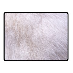 Rabbit Fur Fleece Blanket (small) by trendistuff