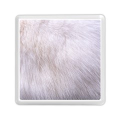 Rabbit Fur Memory Card Reader (square)  by trendistuff