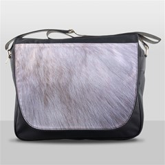 Rabbit Fur Messenger Bags by trendistuff