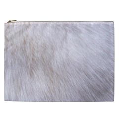 Rabbit Fur Cosmetic Bag (xxl)  by trendistuff